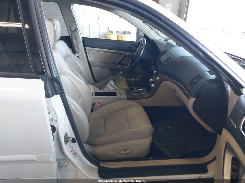 2009 Subaru Outback 2.5I Limited