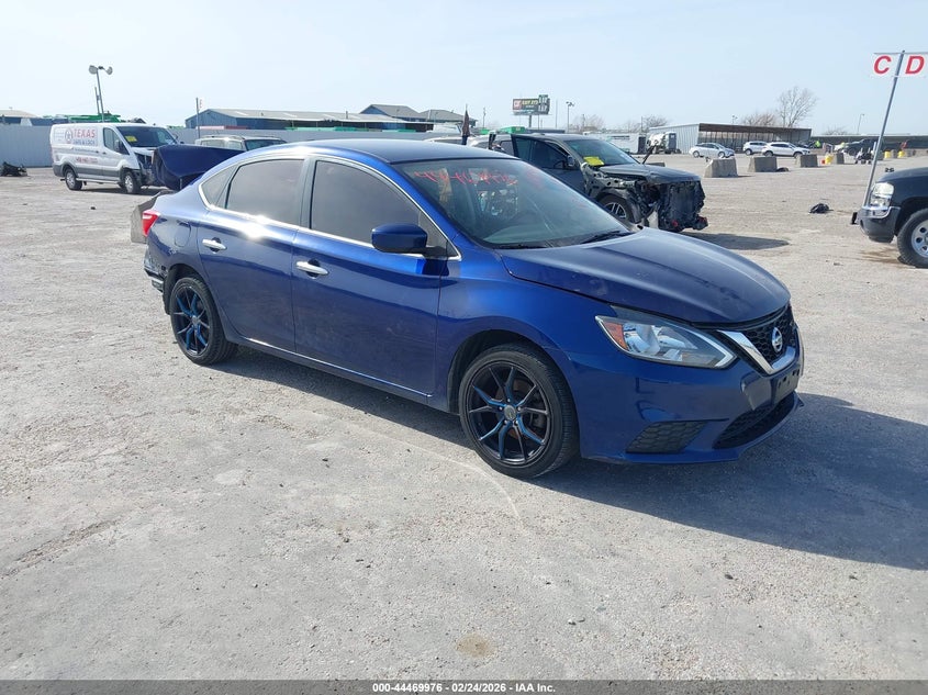 2018 Nissan Sentra S