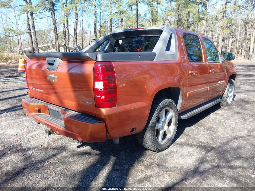 2008 Chevrolet Avalanche 1500 Lt