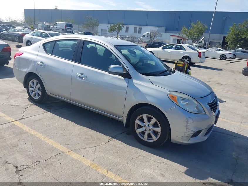 2012 Nissan Versa 1.6 Sl