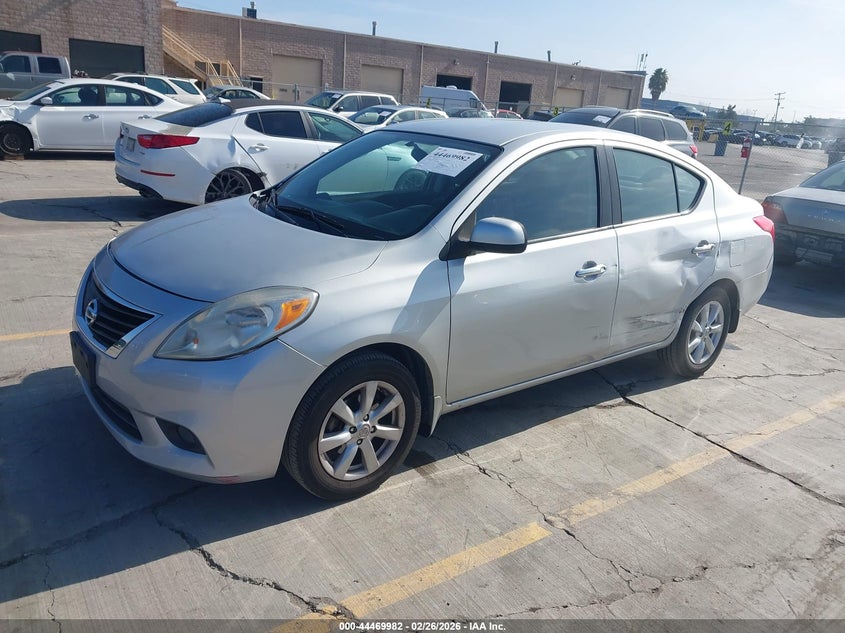 2012 Nissan Versa 1.6 Sl