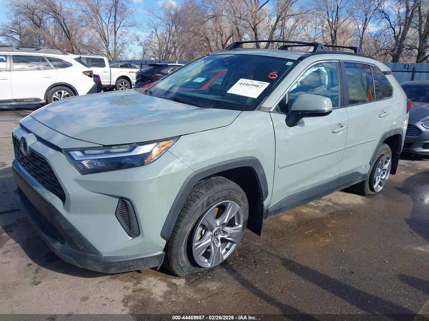 2022 Toyota Rav4 Hybrid Xle 2T3RWRFV6NW130395 photo 1