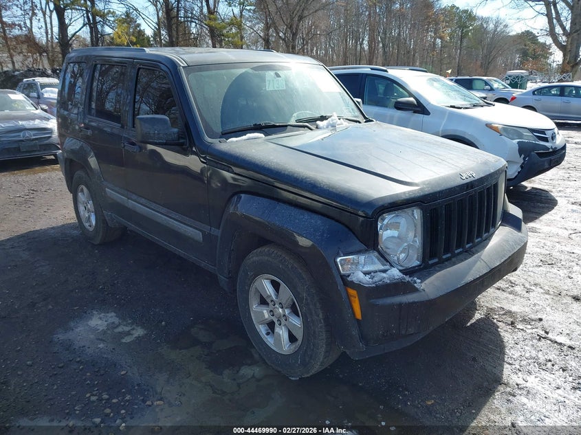 2011 Jeep Liberty Sport