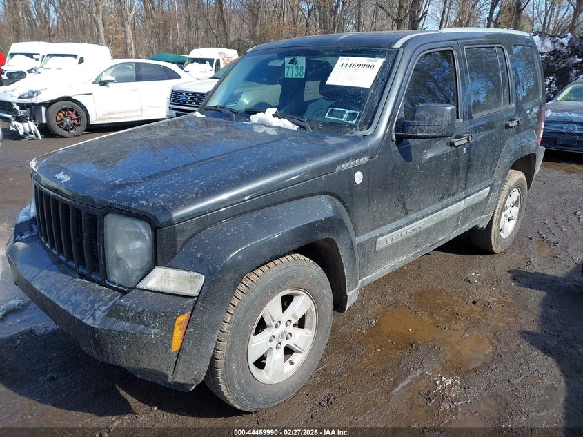2011 Jeep Liberty Sport