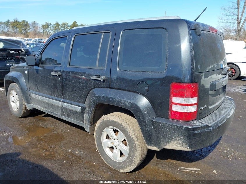 2011 Jeep Liberty Sport