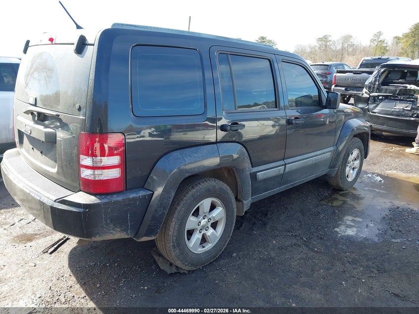 2011 Jeep Liberty Sport