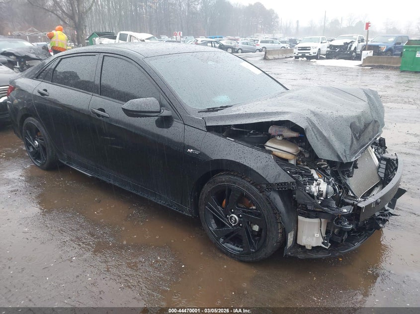 2023 Hyundai Elantra N Line