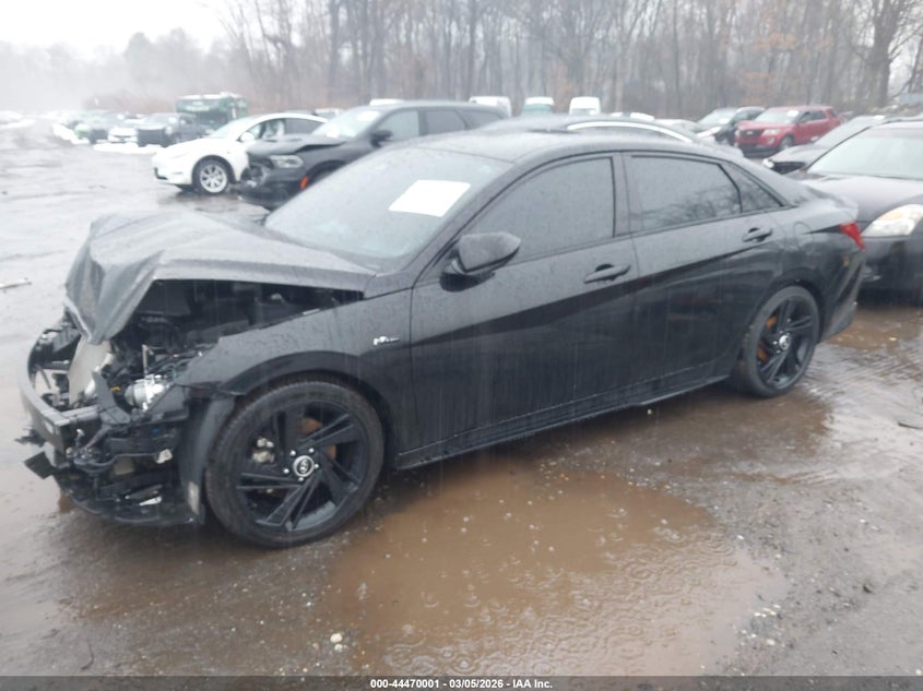 2023 Hyundai Elantra N Line