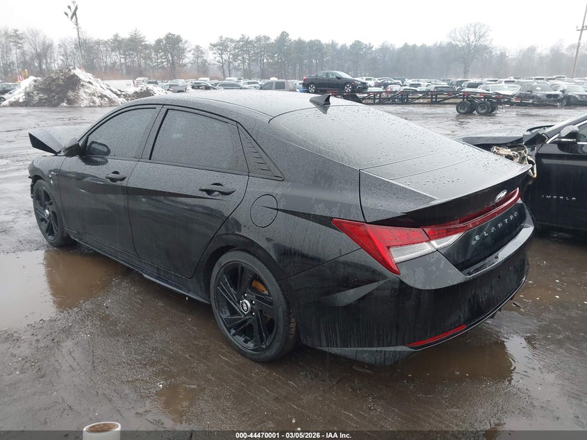 2023 Hyundai Elantra N Line