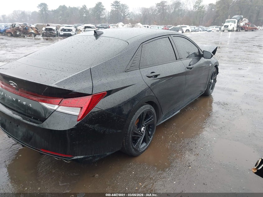 2023 Hyundai Elantra N Line