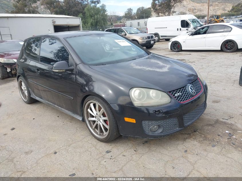 2006 Volkswagen Gti 2-Door