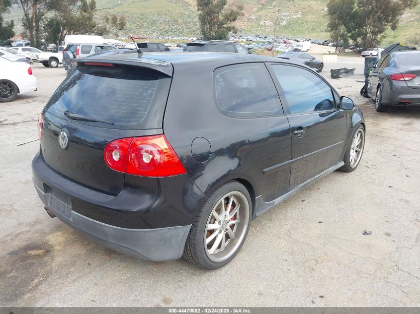 2006 Volkswagen Gti 2-Door