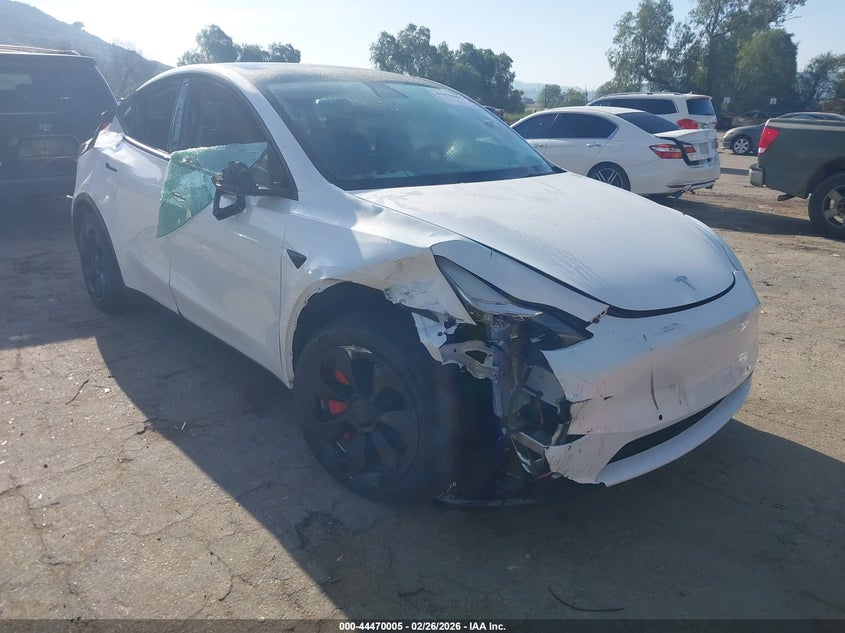 2021 Tesla Model Y Long Range Dual Motor All-Wheel Drive