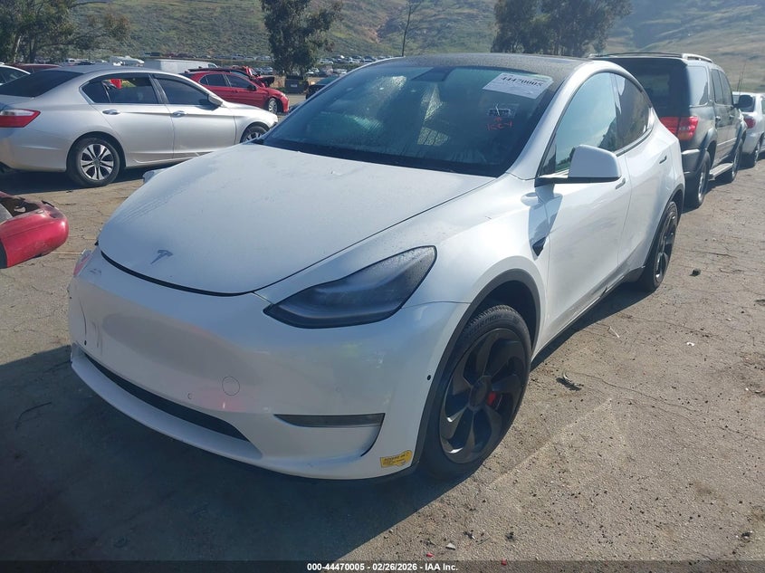 2021 Tesla Model Y Long Range Dual Motor All-Wheel Drive