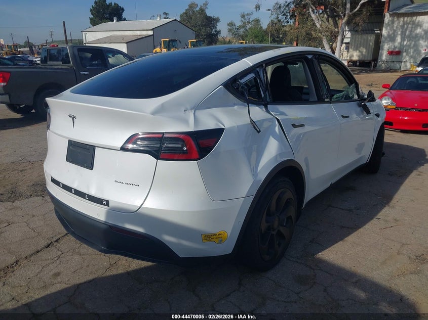 2021 Tesla Model Y Long Range Dual Motor All-Wheel Drive