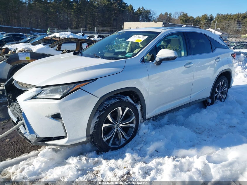 2018 Lexus Rx 350