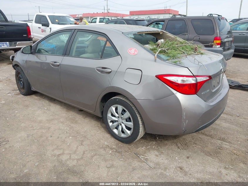 2014 Toyota Corolla Le