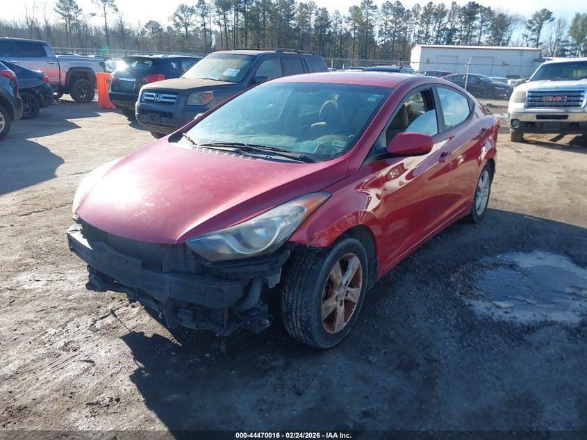 2013 Hyundai Elantra Gls