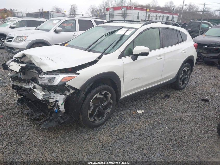2023 Subaru Crosstrek Limited JF2GTHNC4PH317638 photo 1