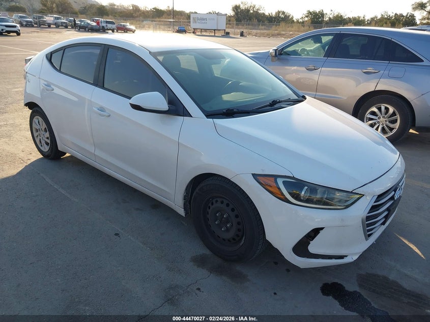2017 Hyundai Elantra Se