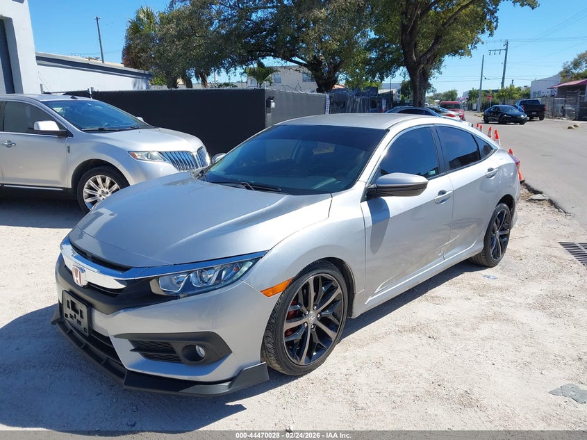 2018 Honda Civic
