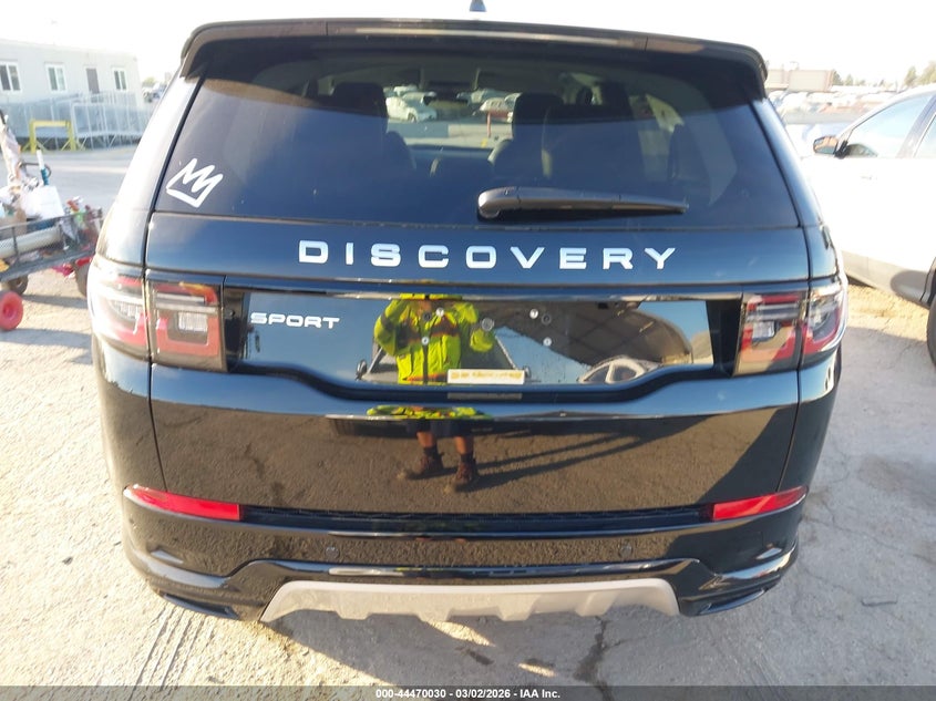 2024 Land Rover Discovery Sport Core S VIN: SALCJ2FX3RH348005 Lot: 44470030