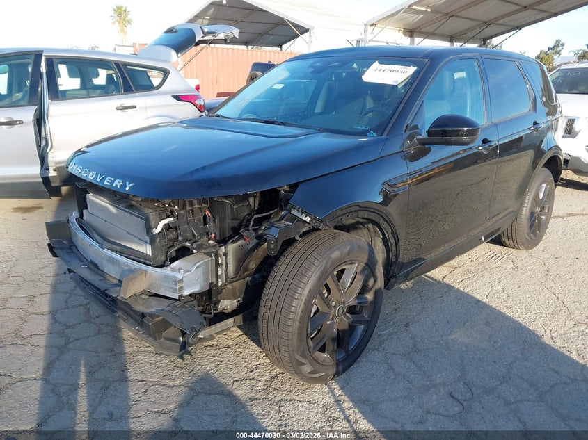 2024 Land Rover Discovery Sport Core S