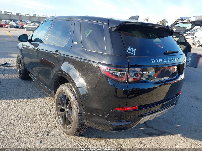 2024 Land Rover Discovery Sport Core S