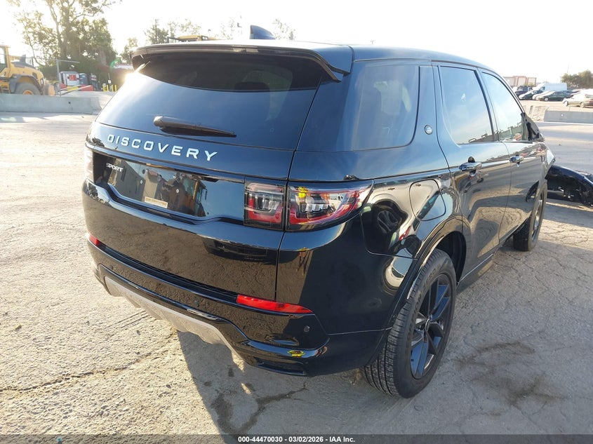 2024 Land Rover Discovery Sport Core S