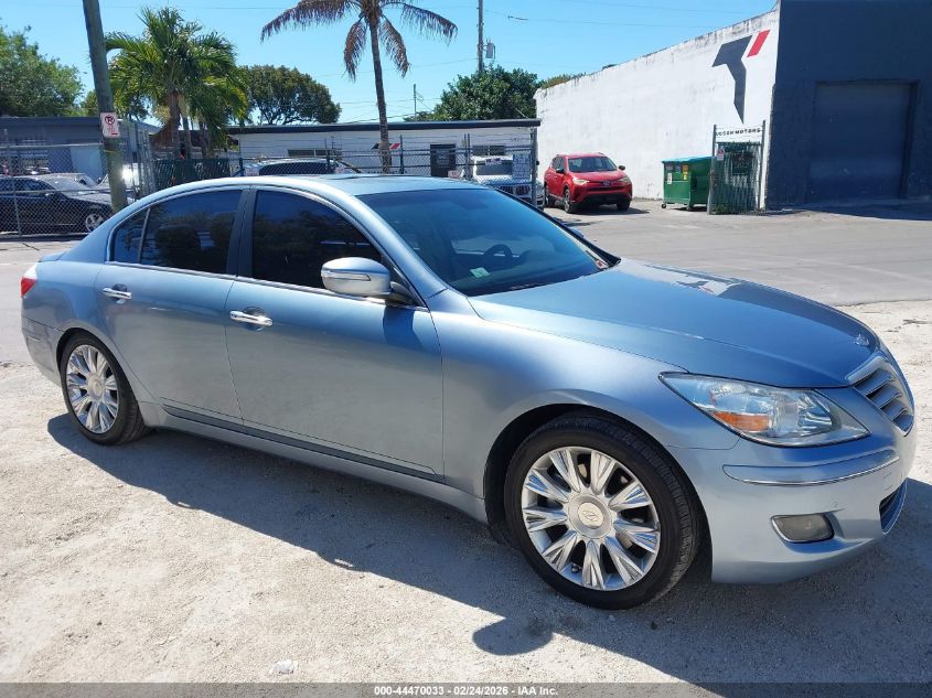 2009 Hyundai Genesis 3.8