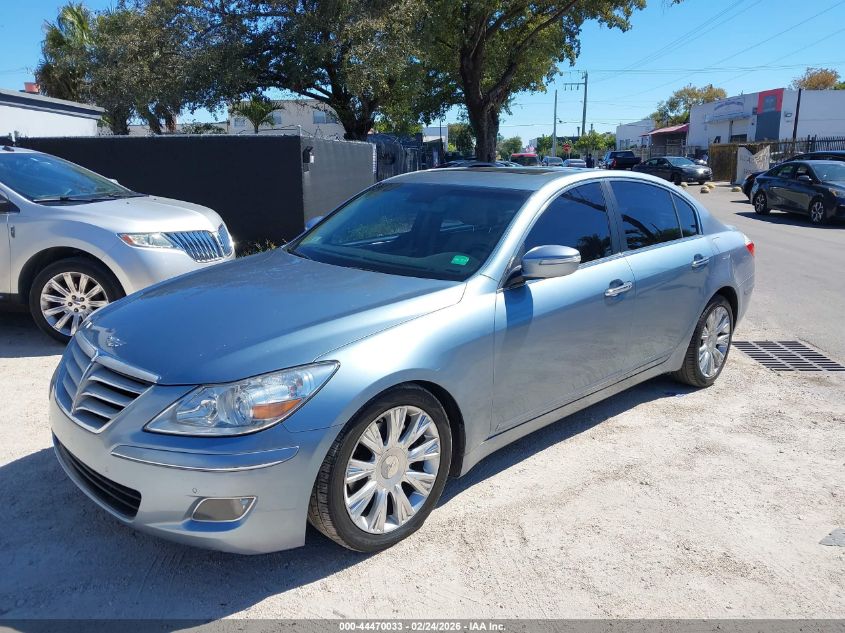 2009 Hyundai Genesis 3.8