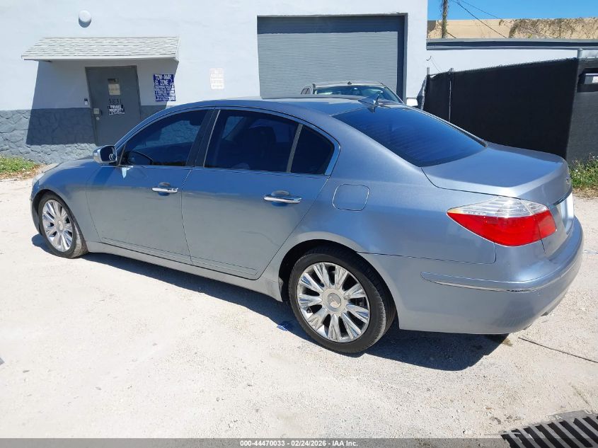 2009 Hyundai Genesis 3.8