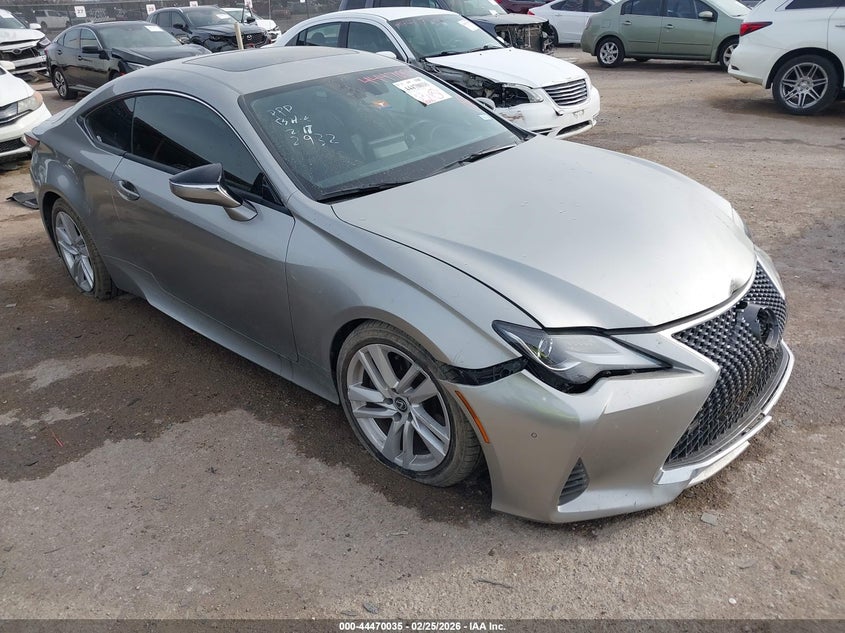 2024 Lexus Rc 300