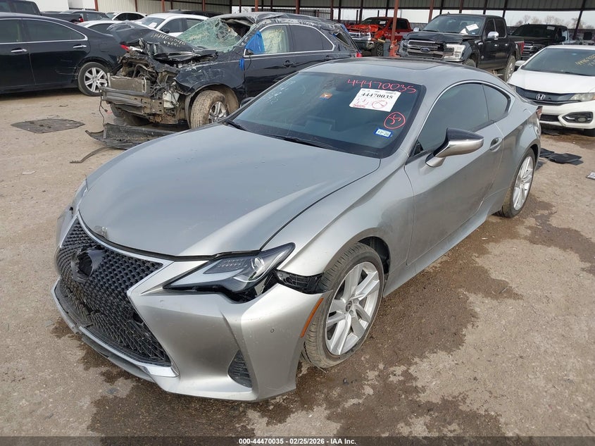 2024 Lexus Rc 300