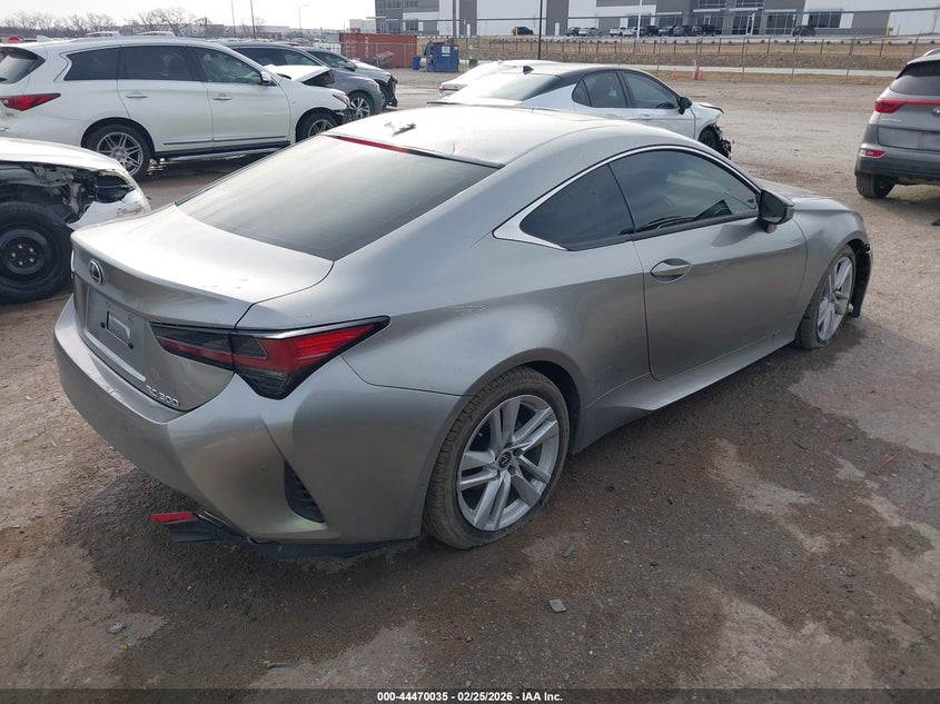 2024 Lexus Rc 300