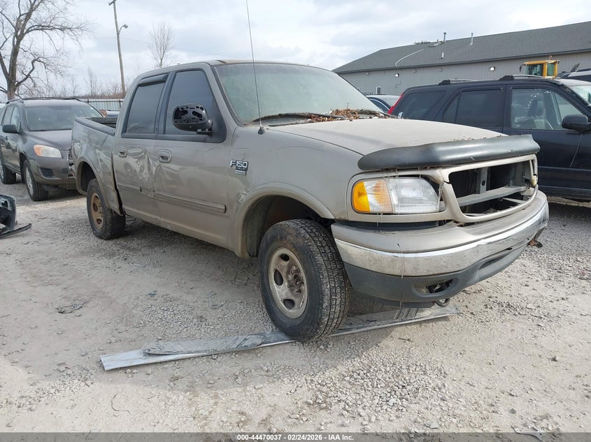 2002 Ford F-150 Lariat/Xlt
