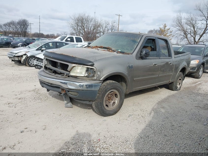 2002 Ford F-150 Lariat/Xlt