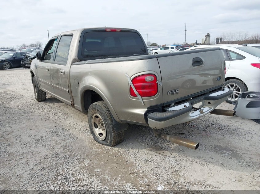 2002 Ford F-150 Lariat/Xlt