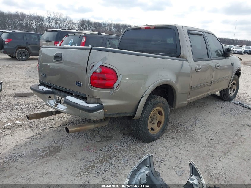 2002 Ford F-150 Lariat/Xlt