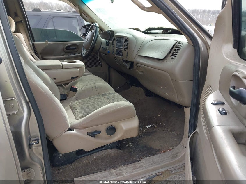 2002 Ford F-150 Lariat/Xlt