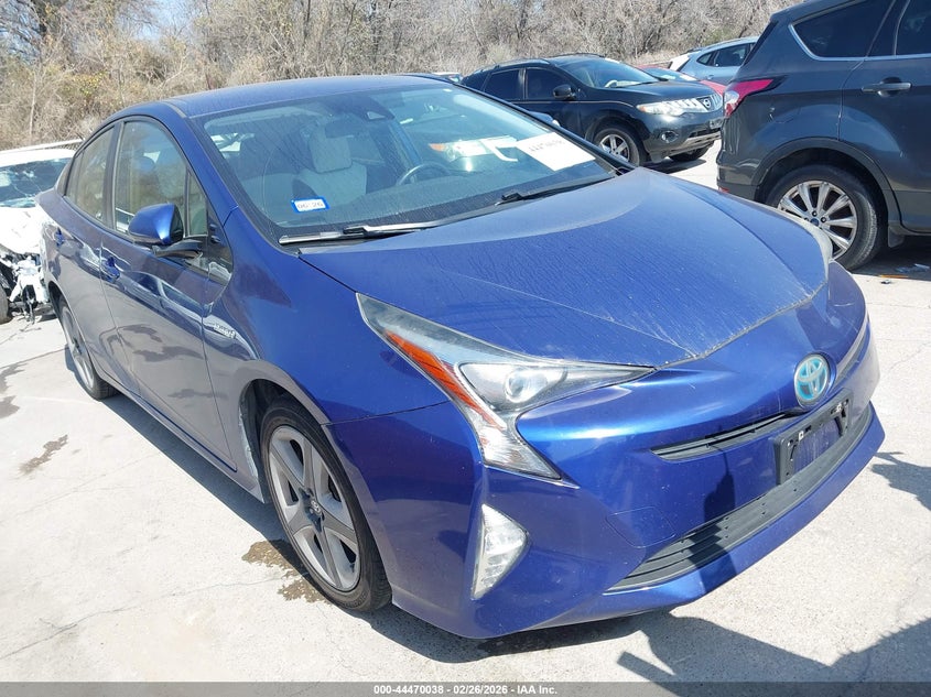 2016 Toyota Prius Three Touring