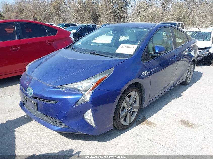 2016 Toyota Prius Three Touring