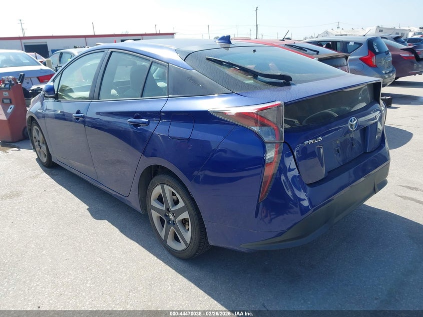2016 Toyota Prius Three Touring