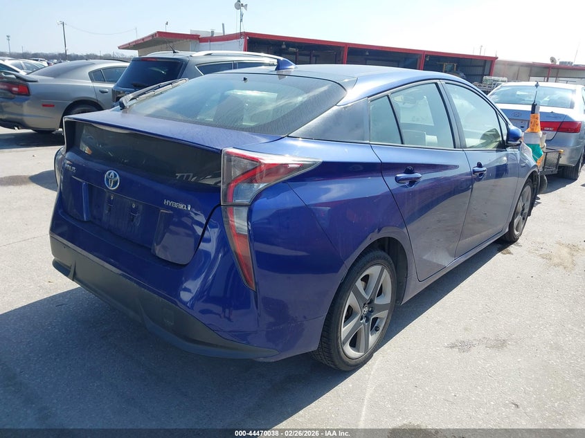 2016 Toyota Prius Three Touring