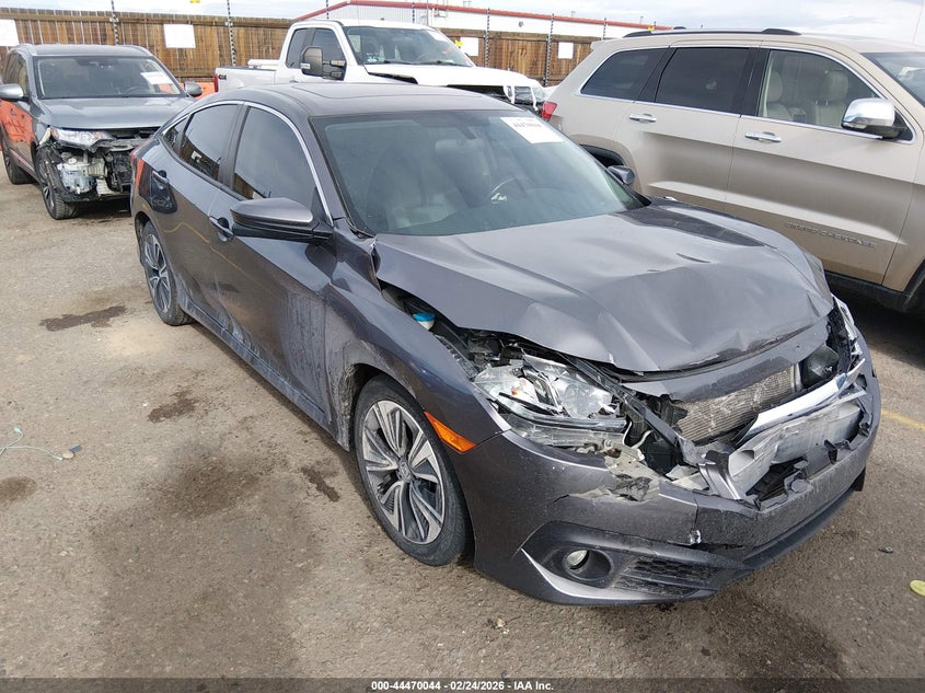 2018 Honda Civic Ex-T