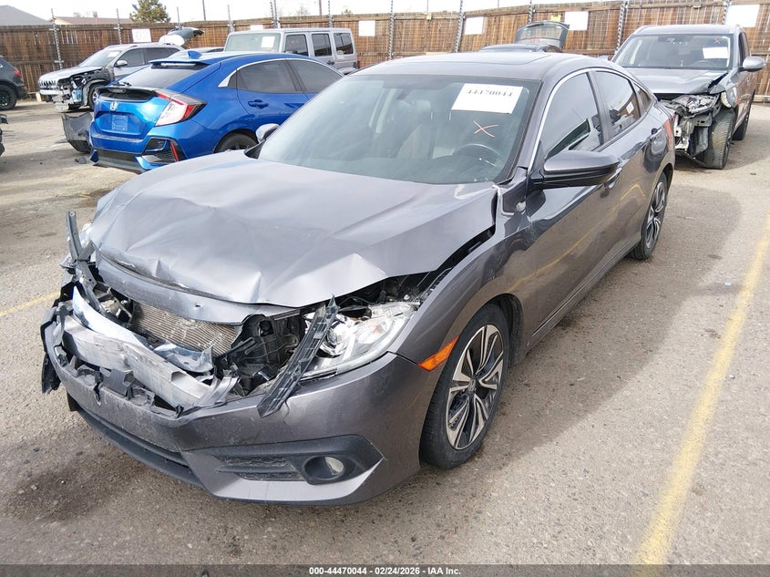 2018 Honda Civic Ex-T