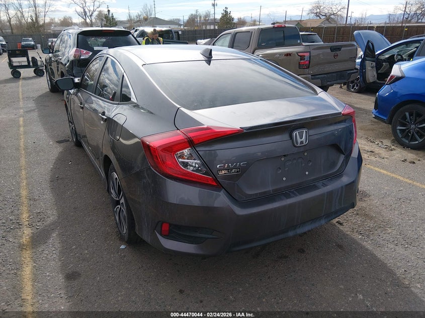2018 Honda Civic Ex-T