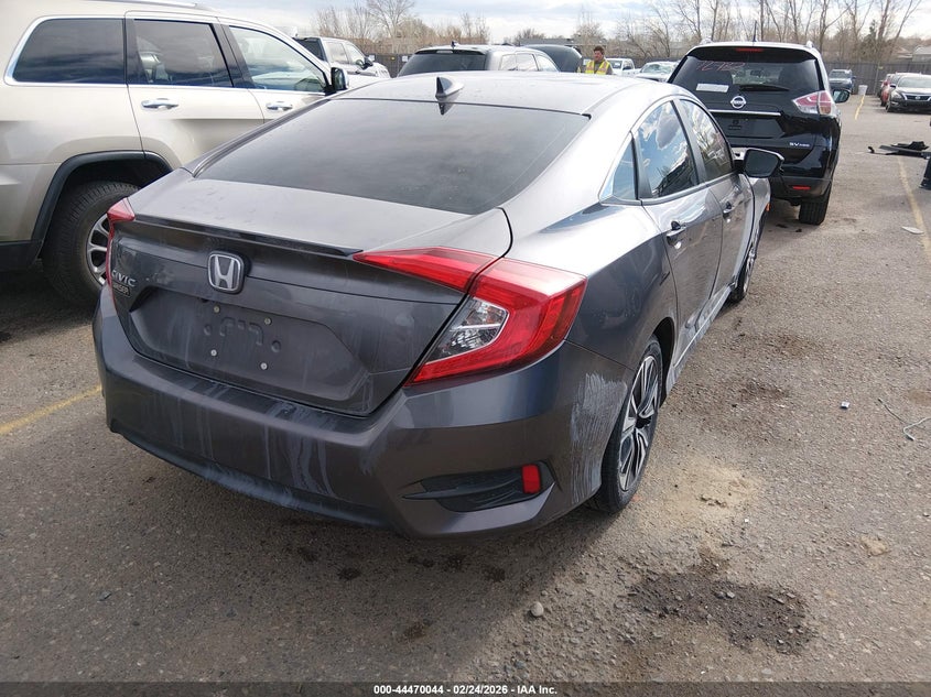 2018 Honda Civic Ex-T