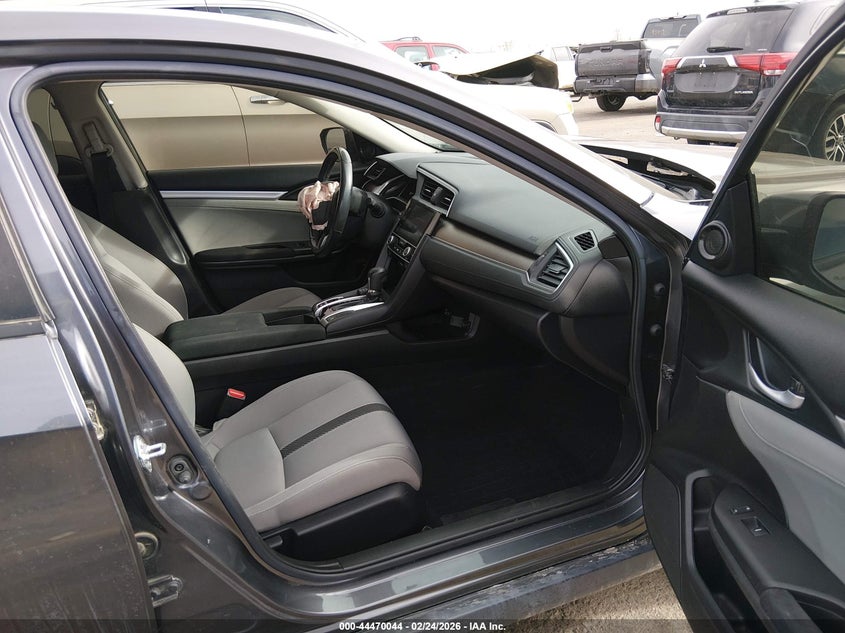 2018 Honda Civic Ex-T