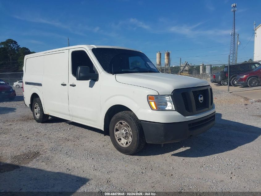 2015 Nissan Nv Cargo Nv1500 Sv V6